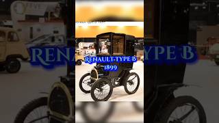 Renault Type B 1899 The World’s First Saloon Car oldcars history [upl. by Poliard]