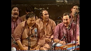 Aiwen Bol Na Banere Utte Kawan  Ustad Nusrat Fateh Ali Khan  OSA Official HD Video [upl. by Irabaj31]