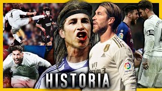 El mas DIABÓLICO de la DEFENSA  SERGIO RAMOS HISTORIA [upl. by Coleen]