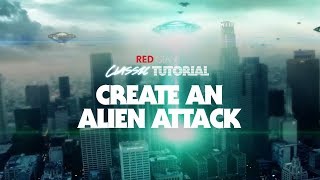 Classic Tutorial  Alien Attack in After Effects [upl. by Dunham888]