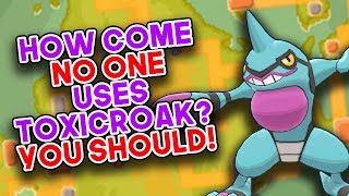 Why Dont 94 of People Use Toxicroak Pokemon [upl. by Xad]