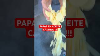 Papas en aceite Castrol [upl. by Eohce245]