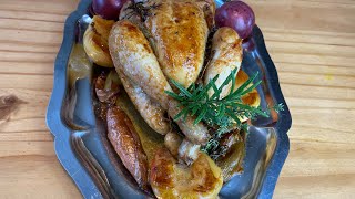 Poulet au miel d’acacia et piment d’Espelette ￼🌶️😱🍯 [upl. by Nevaed]