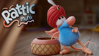 Rattic Mini Cartoon Compilation  12  Funny Cartoons For Kids [upl. by Clementius449]