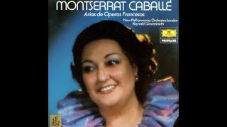 MONTSERRAT CABALLÉ  Arias de óperas francesas  LP 1971 [upl. by Reta]