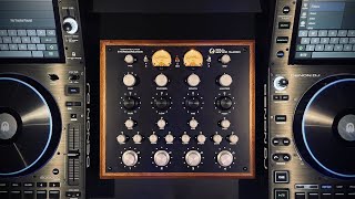 Custom Modified Condesa Carmen V DJ Mixer Master Isolator amp Channels Isolators Demonstration [upl. by Cybill]