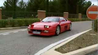 Ferrari 348 TB Very LOUD Acceleration HD [upl. by Aseeral163]