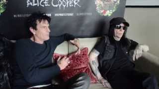 Mötley Crüe Interview [upl. by Alahcim]