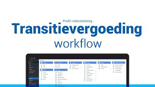 Transitievergoeding workflow WAB [upl. by Litta67]
