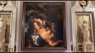 Rubens alla Galleria Borghese tra mito Bernini e il viaggio in Italia [upl. by Kcerb]