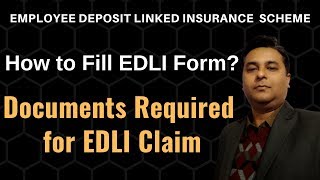 EDLI Claim Process  How to Fill EDLI Form  Documents Required for EDLI Claim in Hindi [upl. by Elfreda]