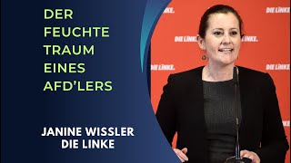 Fragen über innere Sicherheit und Migration Janine Wissler Die Linke [upl. by Yadseut271]