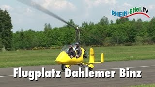 Flugplatz Dahlemer Binz [upl. by Ruhtra]