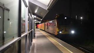 GBRf 73 965 amp 73 963 Measurement Train  Bidston [upl. by Rosario]