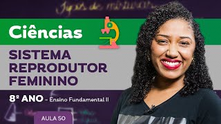 Sistema reprodutor feminino – Ciências – 8º ano – Ensino Fundamental [upl. by Ennoirb]