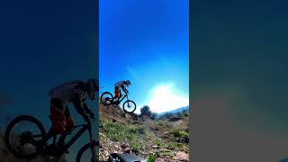 Jump en virage eBike MTB [upl. by Elburr503]