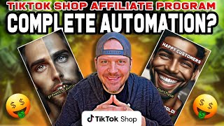 Testing The TikTok Shop Affiliate Program Using AI AUTOMATION [upl. by Abba]