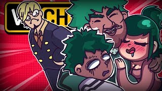 DEKU AND HIS PARENTS GET INTERVIEWED IN VRCHAT VRChat Funny Moments Highlights Compilations [upl. by Atilek]