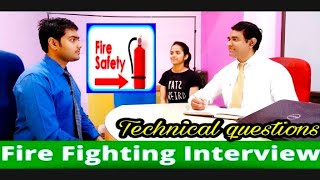 Fire safety interview questions and answers  Fire engineer questions l PD CLASSES [upl. by Polloch]