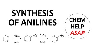 synthesis of anilines [upl. by Farhi768]