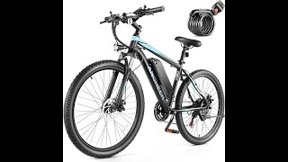 ANCHEER Electric Bike Review [upl. by Eenahc]