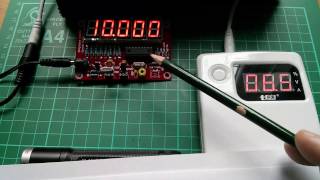 Fairly Easy  Frequency Counter  Electronic Kit Build part 3 [upl. by Lartnom]