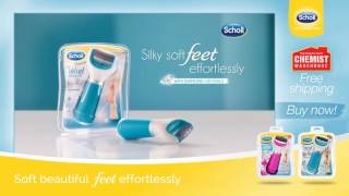 Scholl Velvet Smooth Express Pedi [upl. by Everrs]