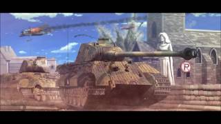 Panzerkampf  1 hour [upl. by Eelrebma]