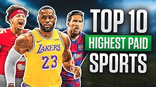 Top 15 Highest Paid Athletes of 2022 [upl. by Ahsikit357]