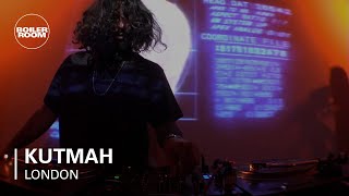 Kutmah Boiler Room London DJ Set [upl. by Neelat575]