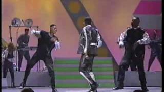 NEWJACKSWING BOBBY BROWN  MEDLEY WITH DOPE STEP [upl. by Breger]