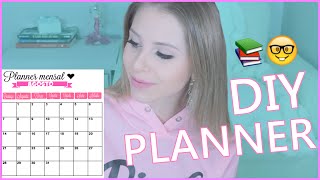 DIY PLANNER MENSAL PELO COMPUTADOR  SUPER FÁCIL ❤ By Larissa Mocellin [upl. by Rolecnahc]