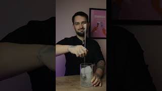 Reverse Martini cocktail коктейль drink алкоголь bartender коктейлі алкоголь alcoholicdrink [upl. by Topper]