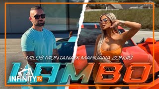 MILOS MONTANA x MARIJANA ZONJIC  LAMBO OFFICIAL VIDEO [upl. by Rehc535]