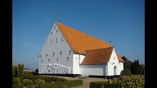 Velkommen til gudstjeneste i Hjordkær Kirke juleaften 24122023 kl 1600 [upl. by Cherry965]