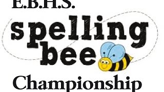 East Bergholt Spelling Bee 2017 [upl. by Bernadette]