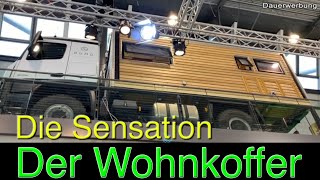 Der Wohnkoffer von BUMO  womoclick [upl. by Eelinej]