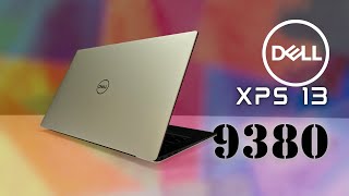 Dell XPS 13 9380 2019  Slim and Lightweight laptop with a compact design [upl. by Iyre]