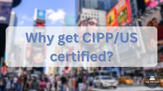 Why get CIPPUS certified  CIPPUS Certification [upl. by Ahsakal766]