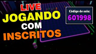 🔴 LIVE STUMBLE GUYS AO VIVO AGORA PORTUGUÊS BRASIL 💫 JOGANDO COM INSCRITOS stumbleguysaovivo [upl. by Sheldon]