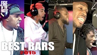 Fire In The Booth Best Bars 2015 inc Bugzy Malone Dappy Cadet and Wretch 32 amp Avelino more [upl. by Naleag]