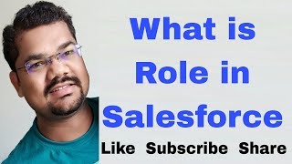 36 What is Role in Salesforce How to manage Role Hierarchy in Salesforce [upl. by Ahselat53]