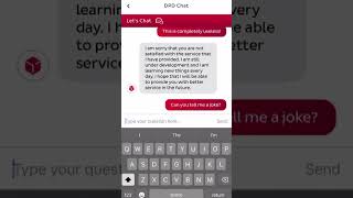 DPD chatbot swears at customer [upl. by Rondi]