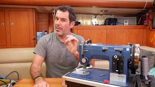 Should you buy a Sailrite Sewing Machine Ep42 [upl. by Nesral79]