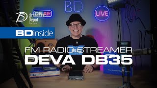 BD INSIDE  FM RADIO STREAMER DEVA DB35  English Version [upl. by Arie]