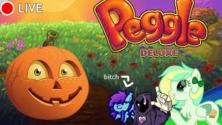 LIVE Shab cant peggle  Peggle 2 ft SkyeFlite Infamous [upl. by Schoenberg]