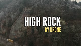 High Rock  Bridgnorth Drone Footage  Dji Spark [upl. by Wynne509]