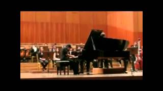 Stravinsky Piano Concerto Orquesta Sinfónica RCSMM Teatro Monumental [upl. by Annabell933]