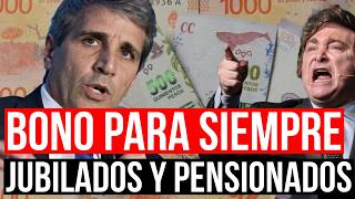 💥Urgente ANUNCIO para las Jubilaciones y Pensiones No Contributivas de anses AUMENTOBONOINFLACION [upl. by Aerdna]