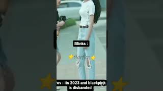 Blinks reactions when Blackpink will disbanded 😭😭😭😭😭 please help me to reach 150 subcribers [upl. by Lilybelle522]